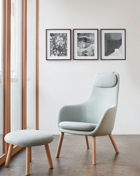 HAL Lounge Chair with Loose Cushion / Oak